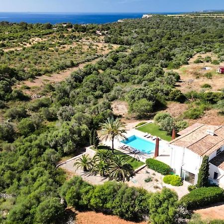 Casa De La Luz Villa Cala Llombards Buitenkant foto
