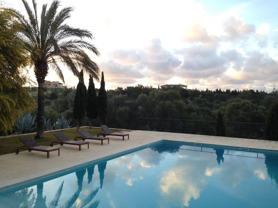 Casa De La Luz Villa Cala Llombards Buitenkant foto