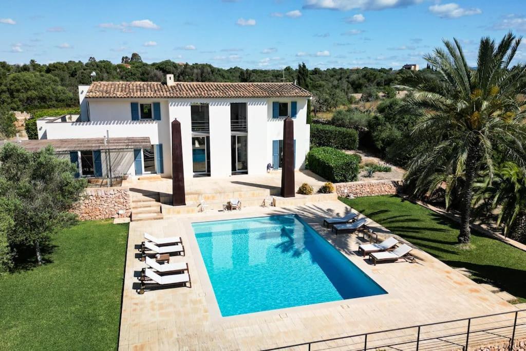 Casa De La Luz Villa Cala Llombards Buitenkant foto