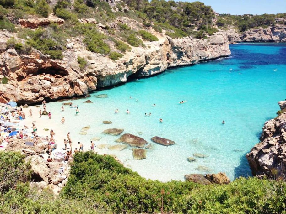 Casa De La Luz Villa Cala Llombards Buitenkant foto