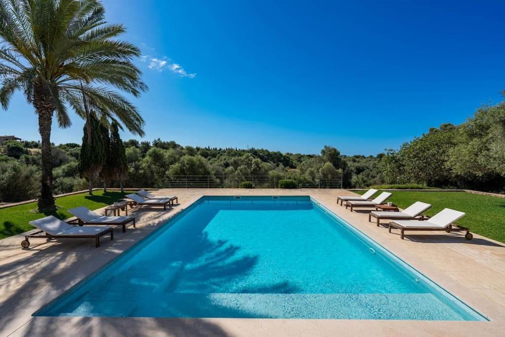 Casa De La Luz Villa Cala Llombards Buitenkant foto