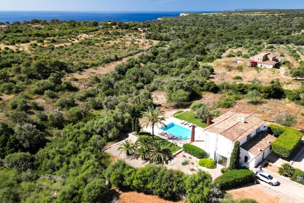 Casa De La Luz Villa Cala Llombards Buitenkant foto